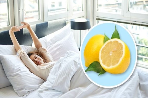 6 lợi ích bạn không ngờ tới khi bạn đặt môt miếng chanh bên cạnh giường ngủ